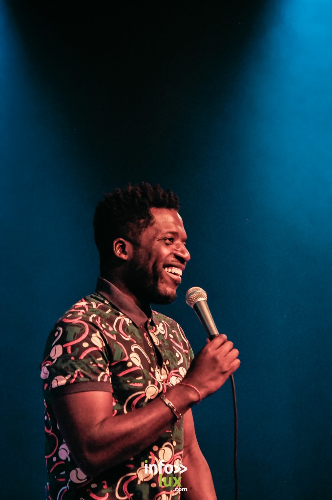 Donel Jack'sman a présenté son spectacle Ensemble