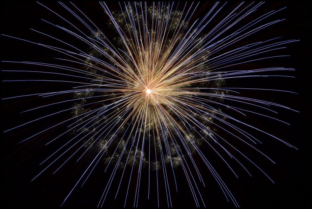 Feu d'artifice Namur