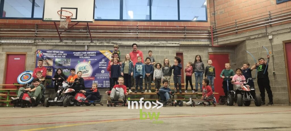 Roc Events asbl est une association qui organise des stages vacances fun et uniques à Waterloo avec plus de 15 années d'expérience.