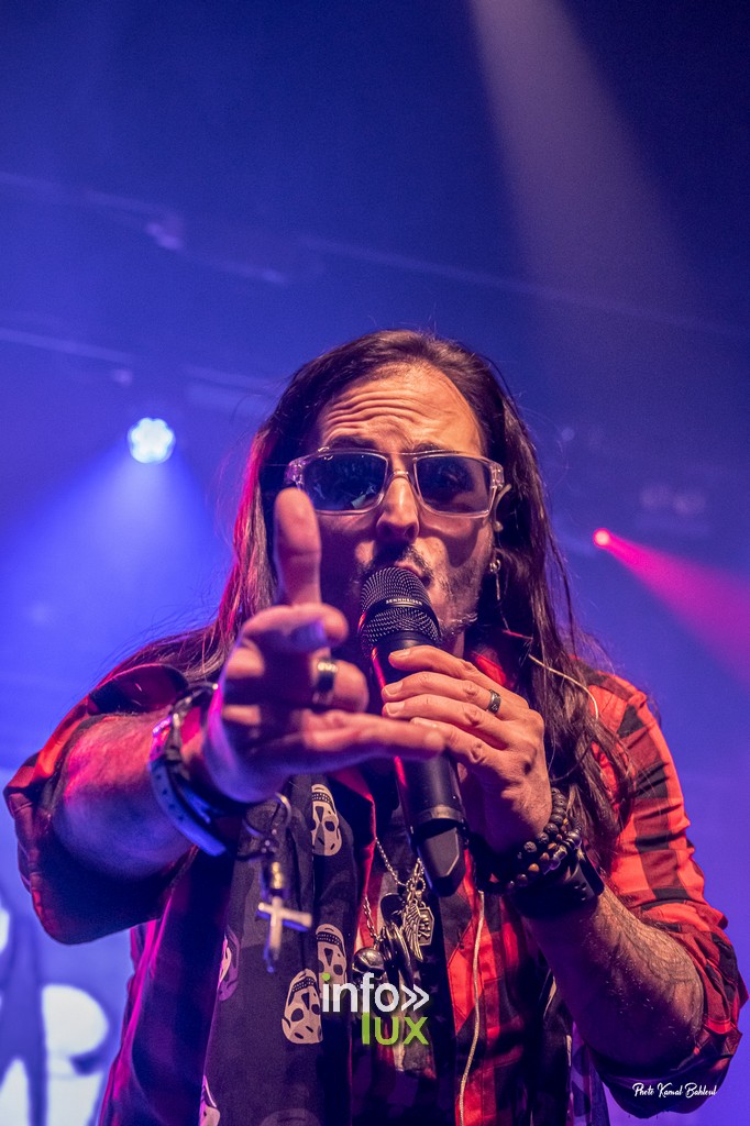 Concert des Rock Legends Experience