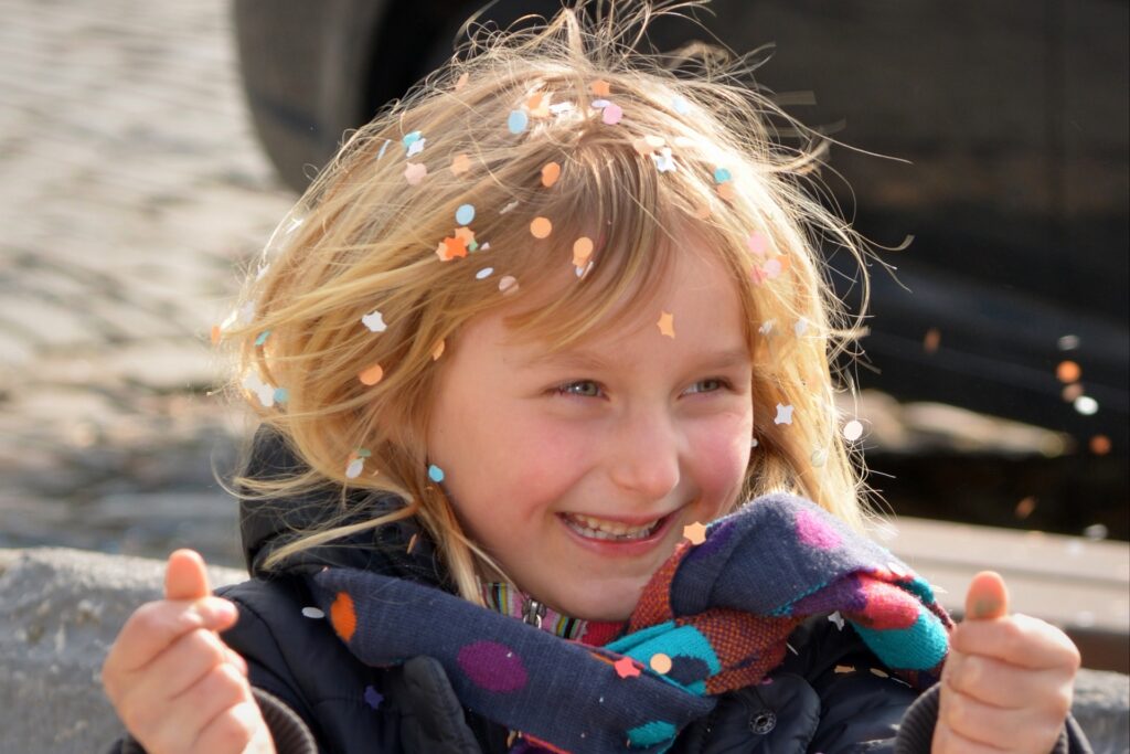 Hastière carnaval des enfants
