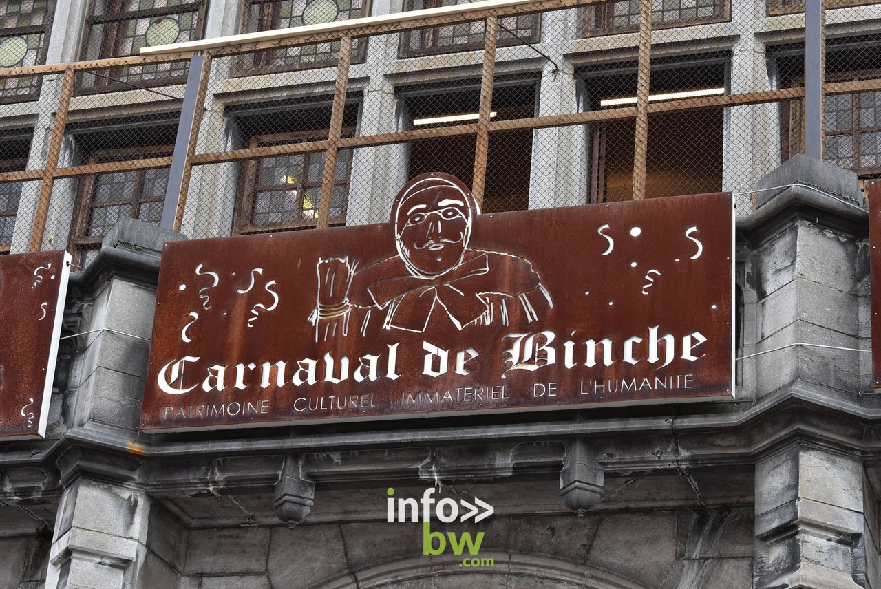 Binche » Visites guidées 2026