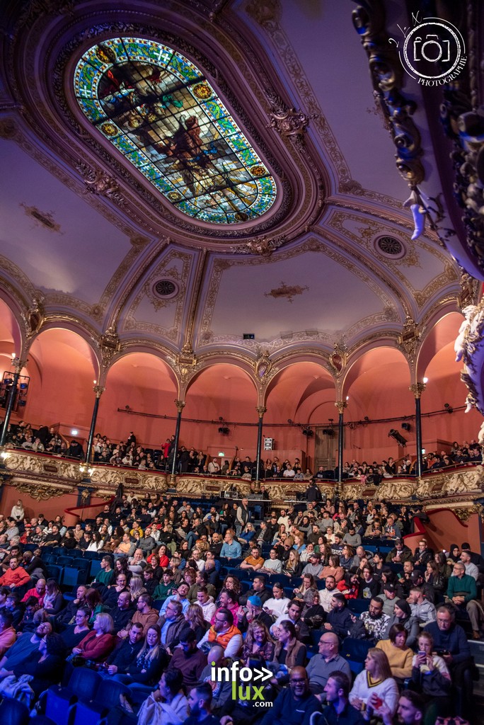 Nancy et sa magnifique salle Poirel