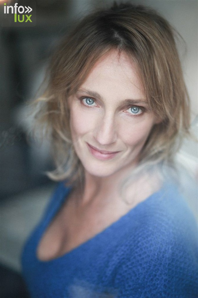 L'actrice Nadia Fossier