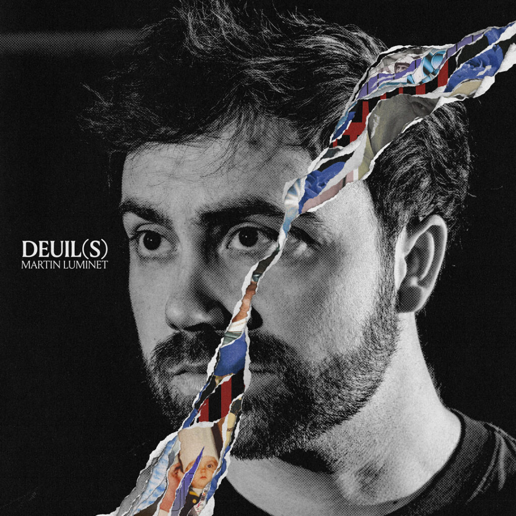 pochette d'album deuil