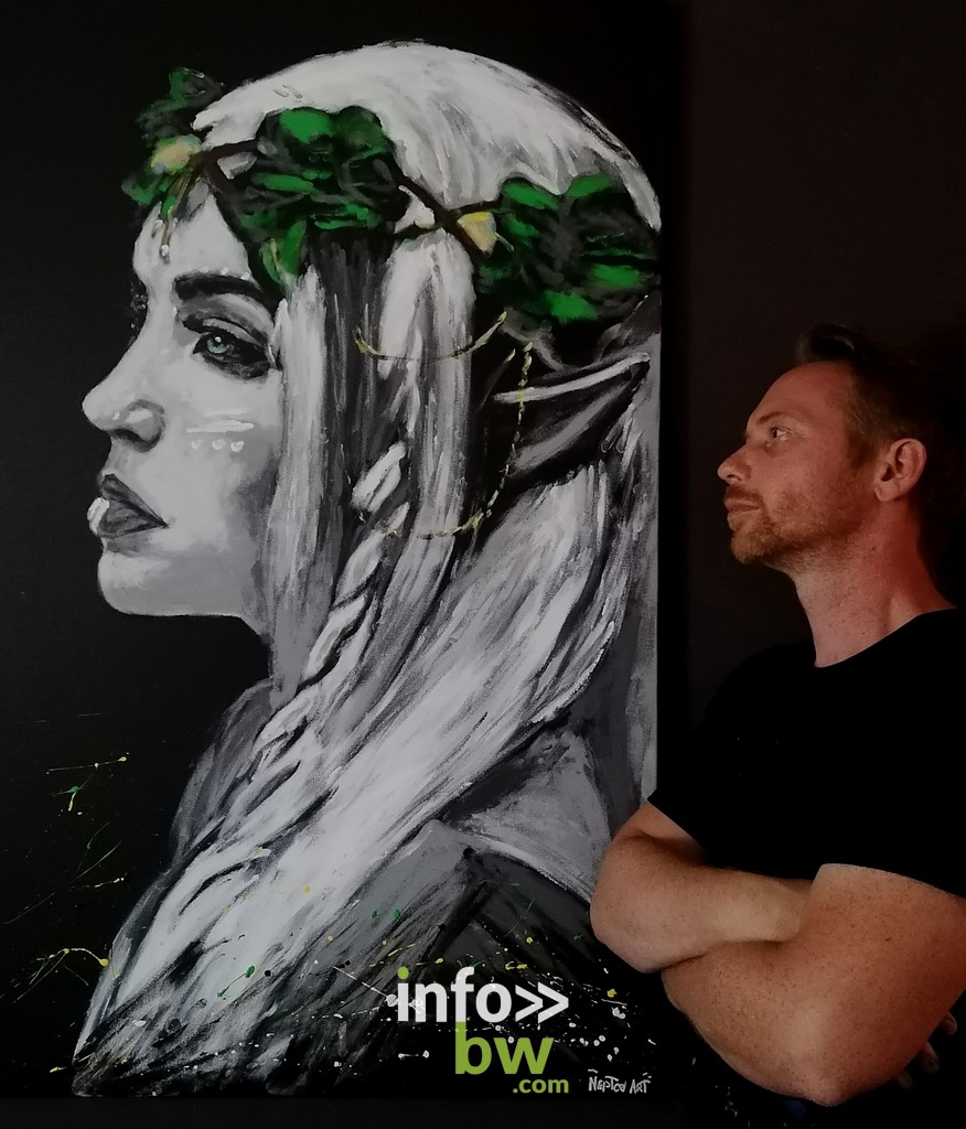 L'expo des œuvres de peintures aux doigts de Vincent Lenaerts alias Neptco Art ouvrira ses portes à Charleroi le 1er avril 2023. Neptco, l'artiste qui peint avec ses mains et en musique !