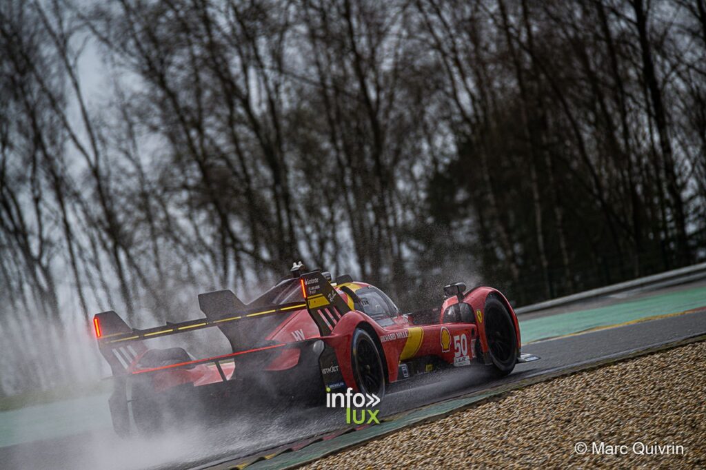 Francorchamps > Ferrari / Porsche