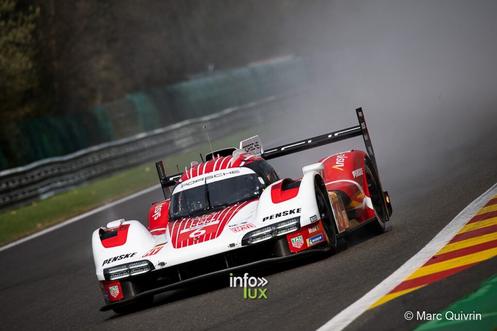 Francorchamps > Ferrari / Porsche