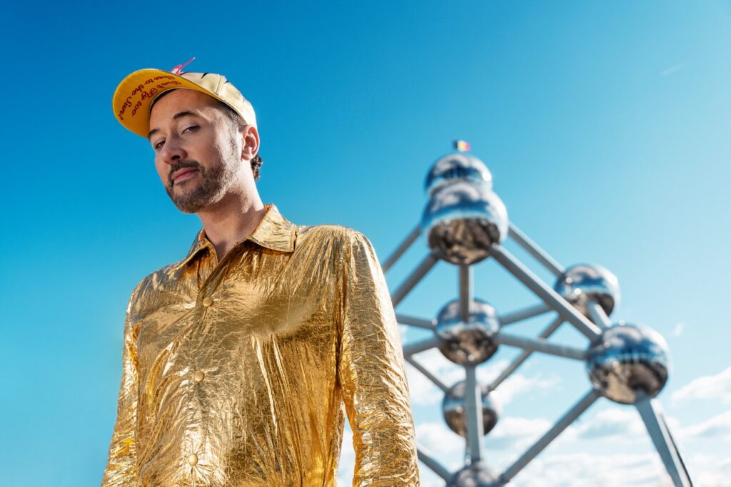 photo nouveau clip Gustaph eurovision belgique