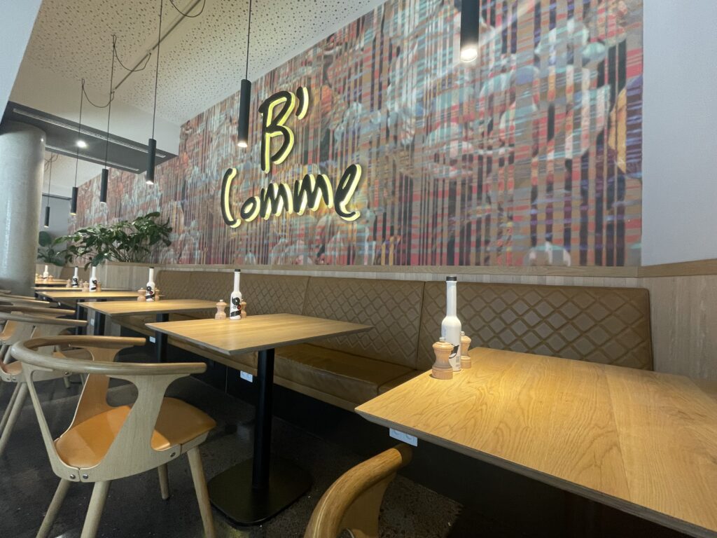 photo restaurant B'comme Louvain-la-Neuve