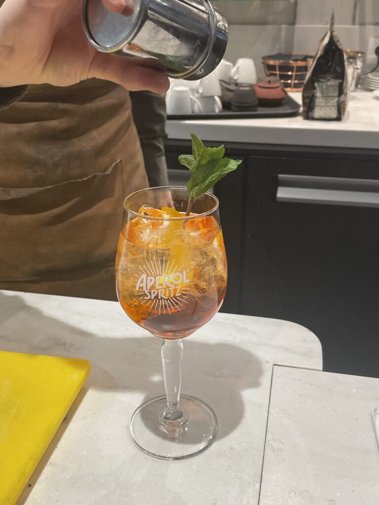 photo Aperol Spritz au B'comme Louvain-la-Neuve