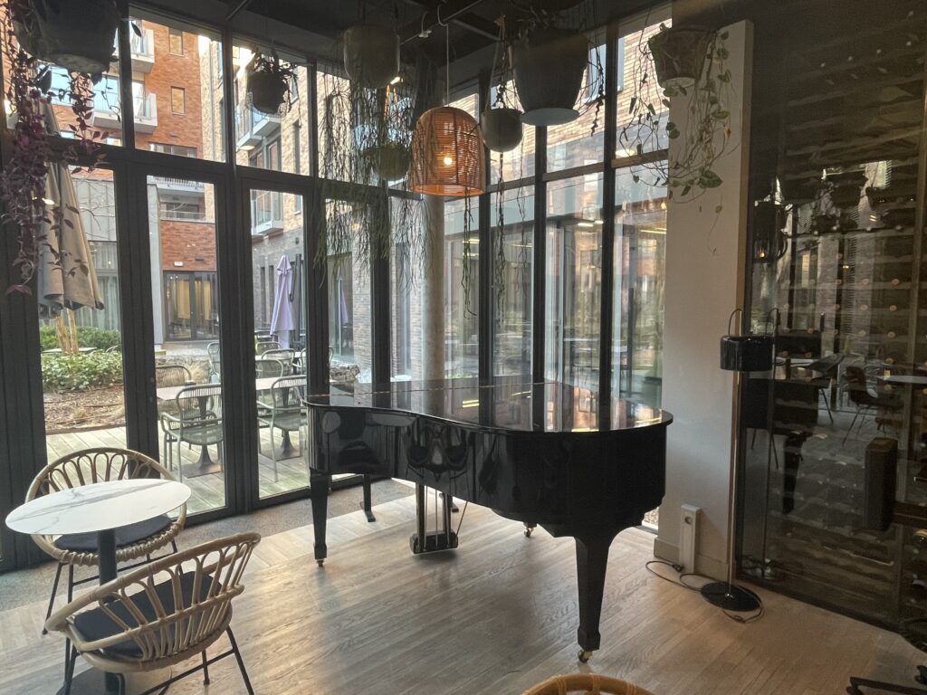 photo décor restaurant B'comme à Louvain-la-Neuve