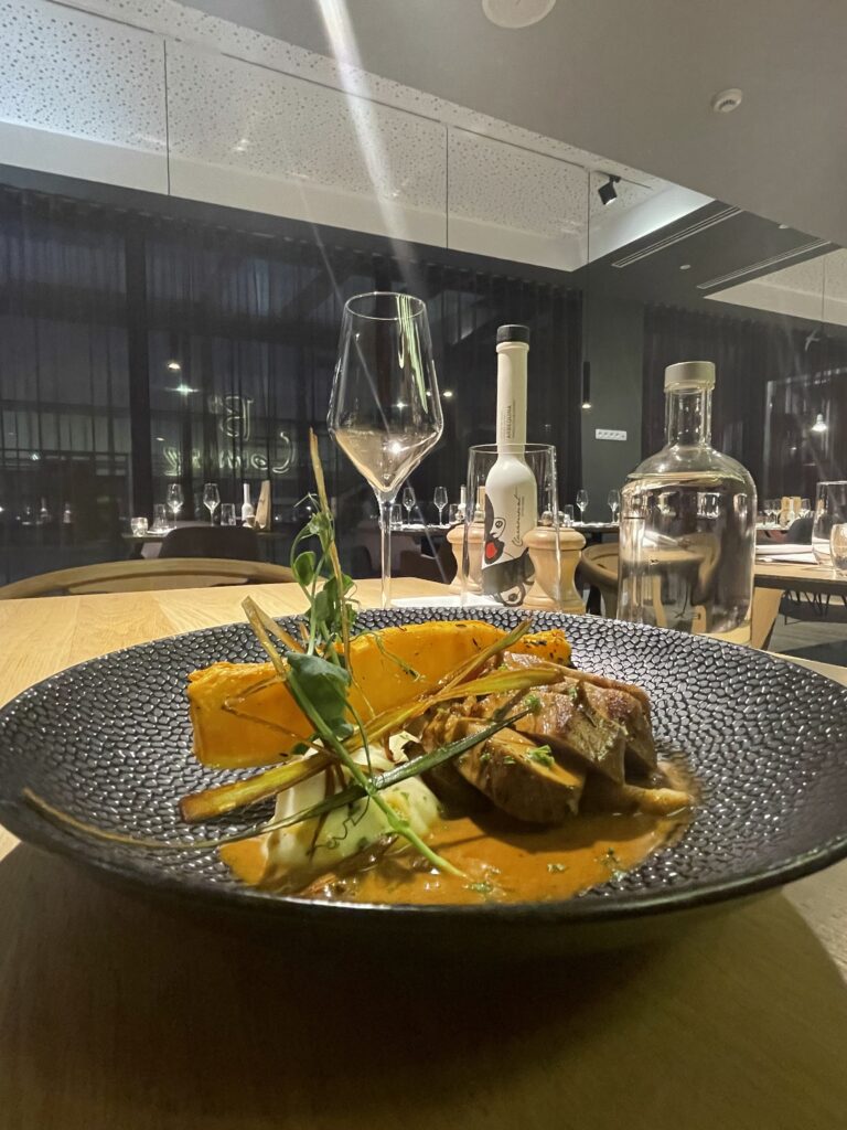 photo plat signature B'comme restaurant à Louvain-la-Neuve