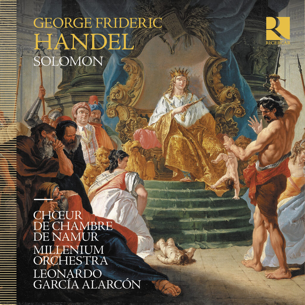 Couverture SOlomon Handel