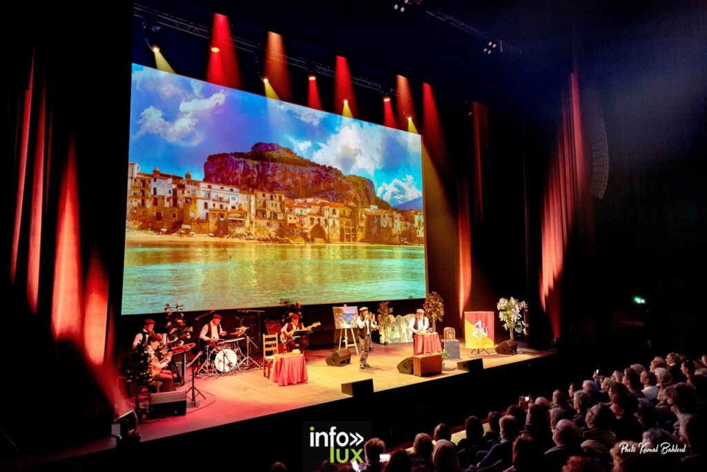 SPECTACLE MUSICAL > VILLERUPT > SICILIA MIA