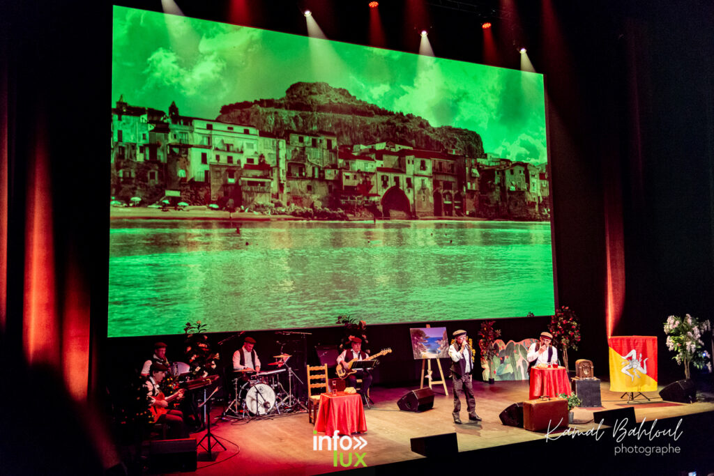 SPECTACLE MUSICAL > VILLERUPT > SICILIA MIA