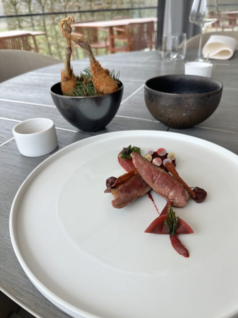 Un plat signature de haut vol.
