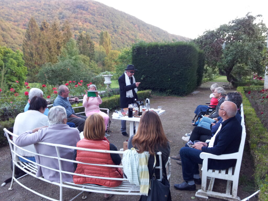 Photo présentation théâtre des poètes