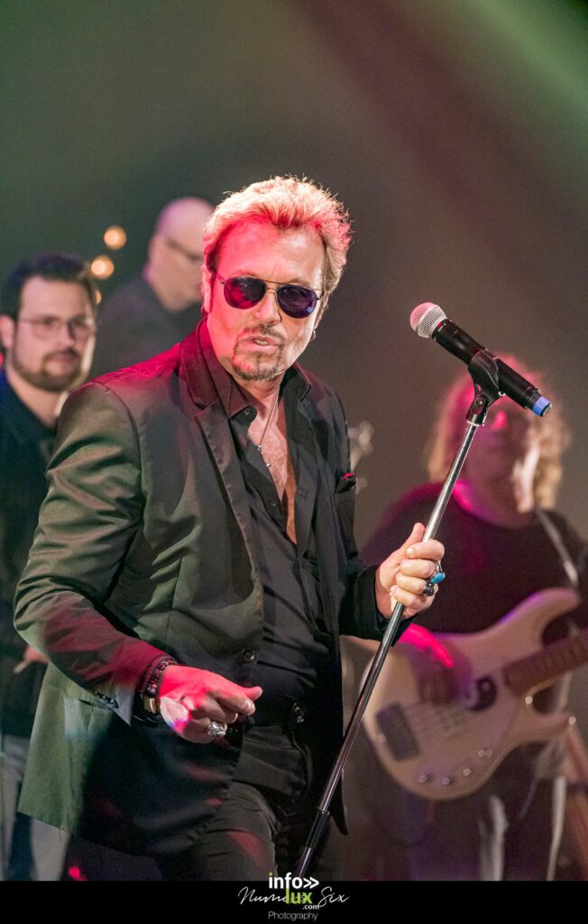 CONCERT TRIBUTE JOHNNY HALLYDAY