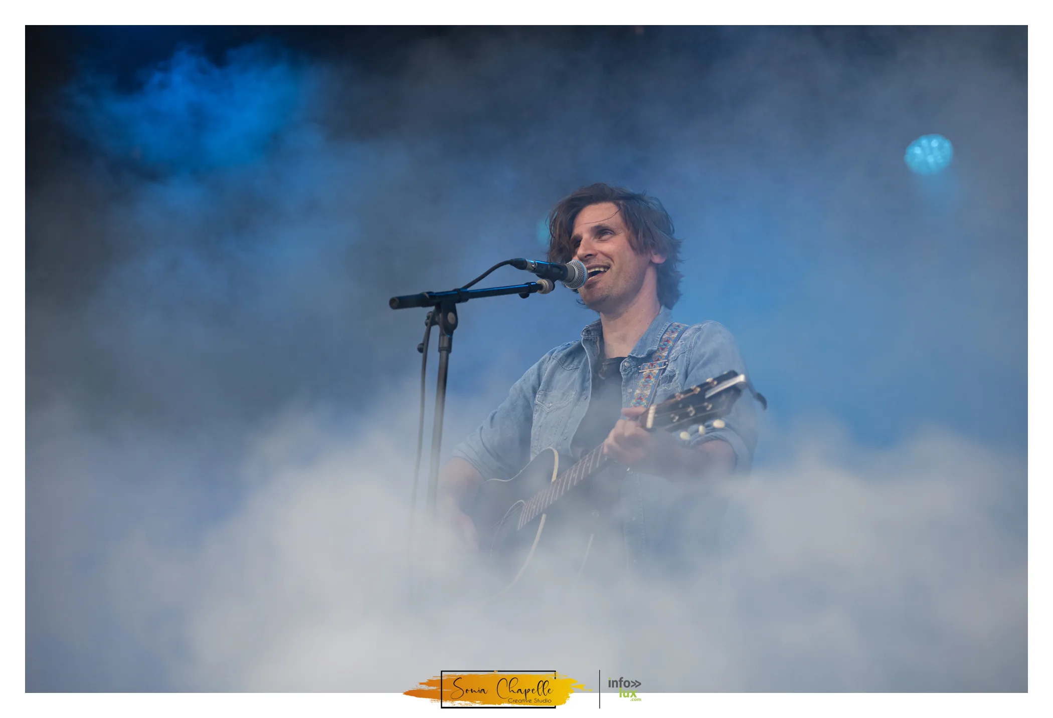 Festival Inc'Rock à Incourt - concert de Suarez sur la grande scène en province de Brabant Wallon