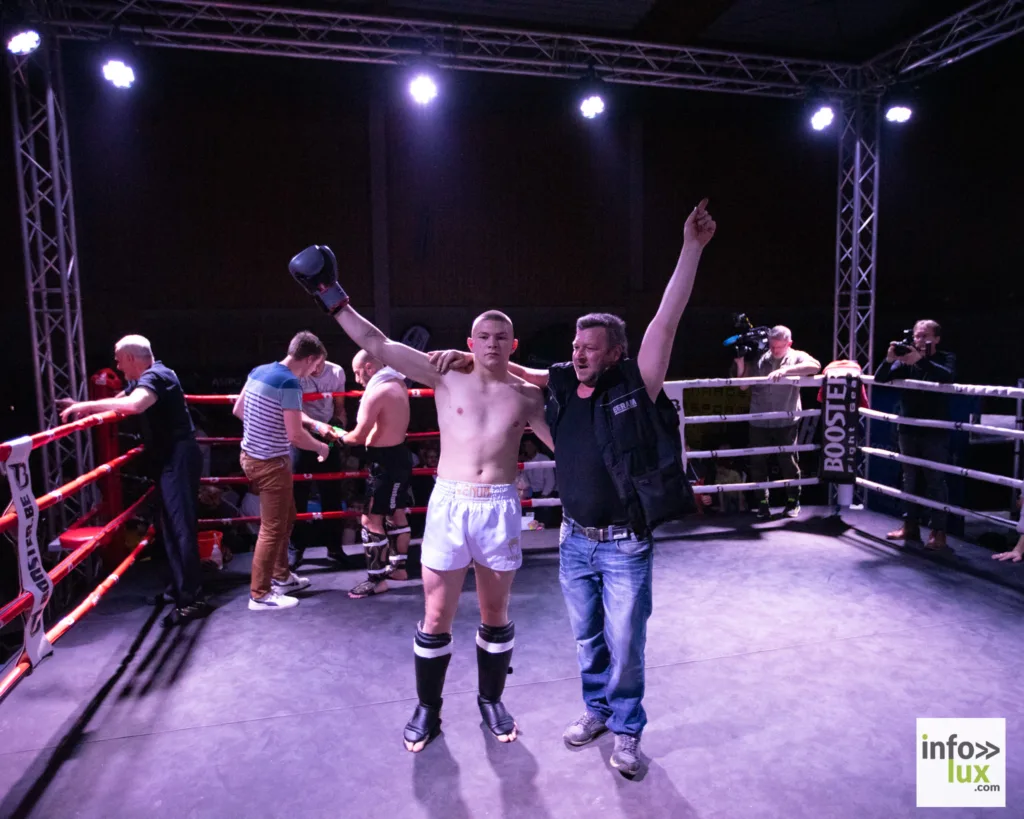 Wellin > Gala de boxe > Champion de Belgique