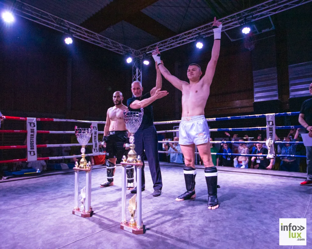 Wellin > Gala de boxe > Champion de Belgique