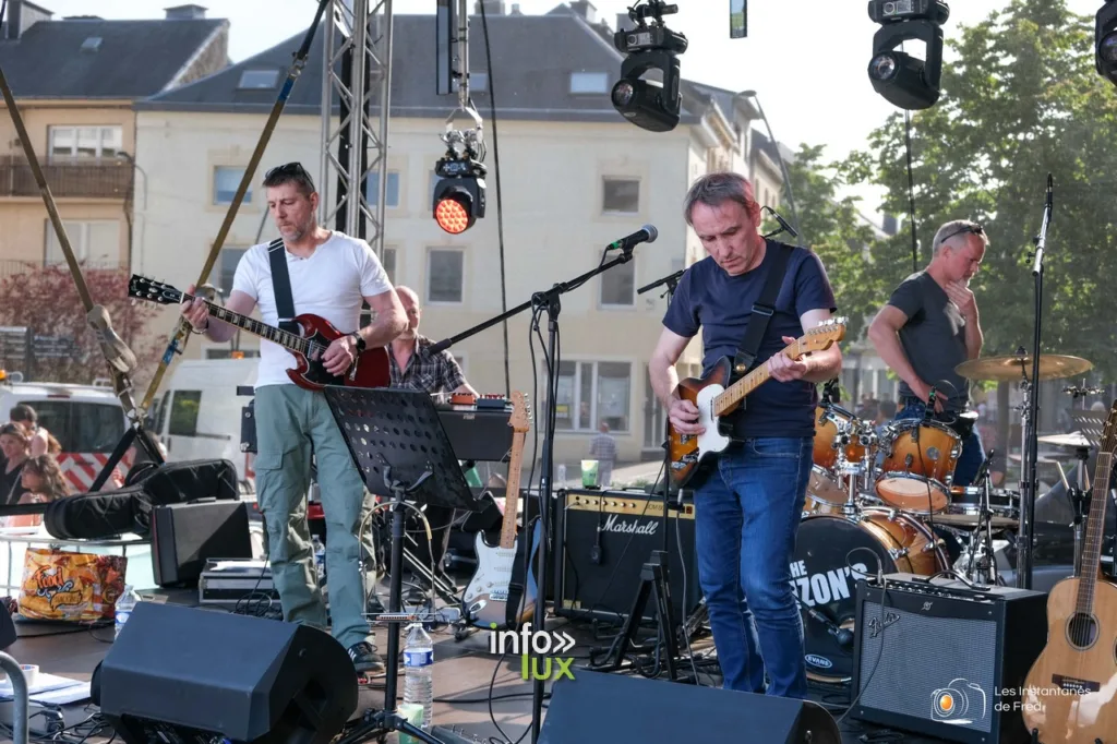 Arlon > Maitrank > Concerts > Horaires