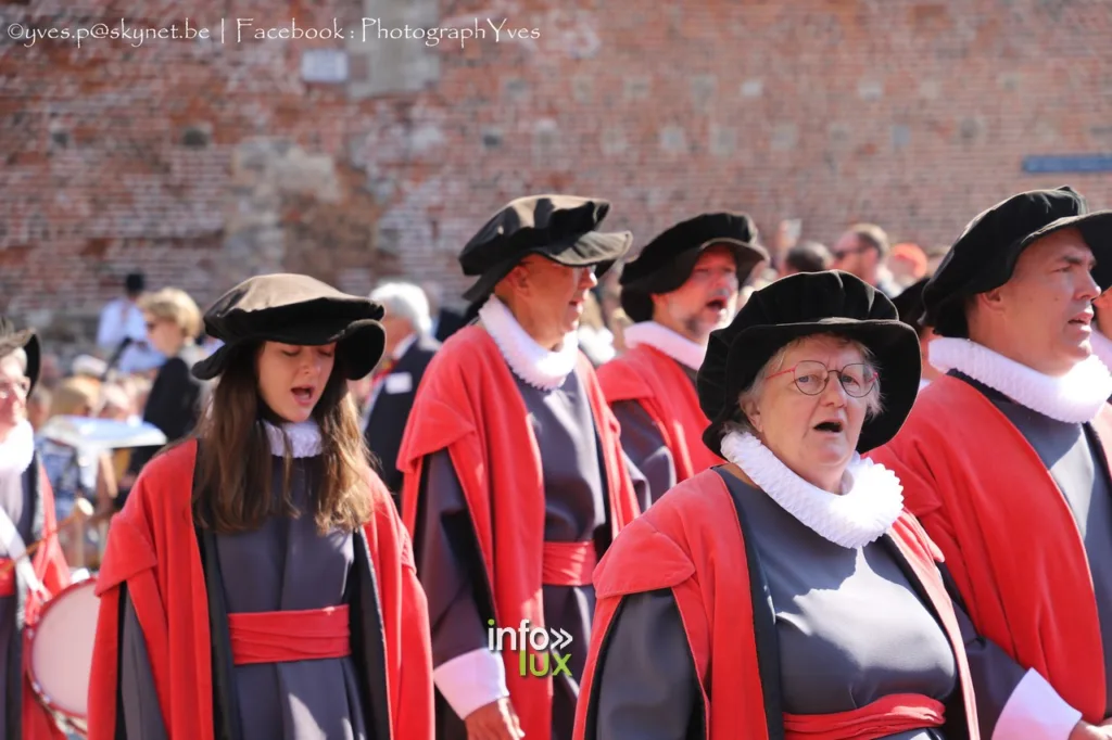 Mons > Doudou > Procession > Photos