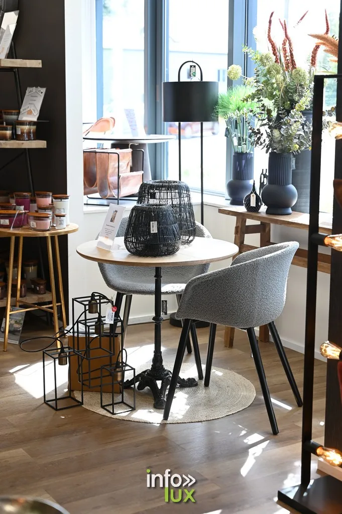 Magasin de décoration