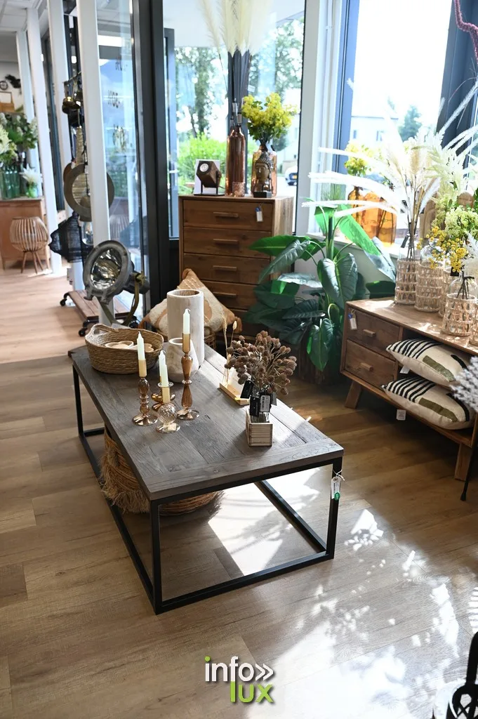 Magasin de décoration