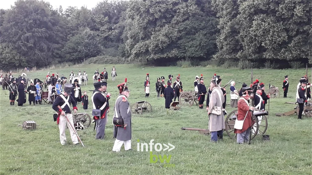 Un week-End historique se prépare au Mémorial de la Bataille de Waterloo 1815