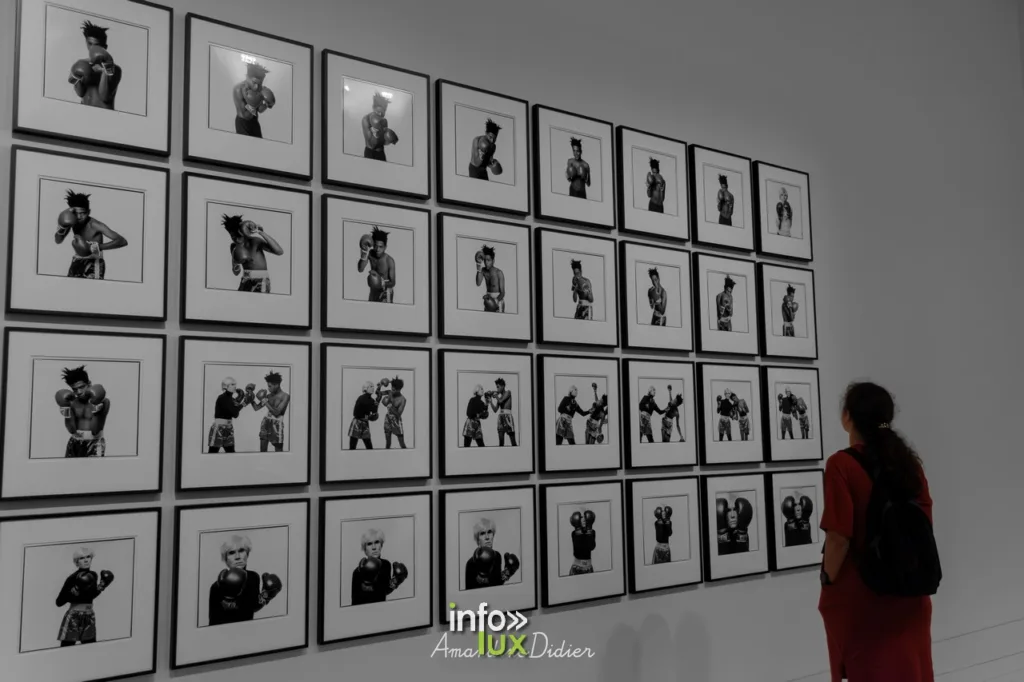 Paris > Exposition > Basquiat x Warhol à quatre mains