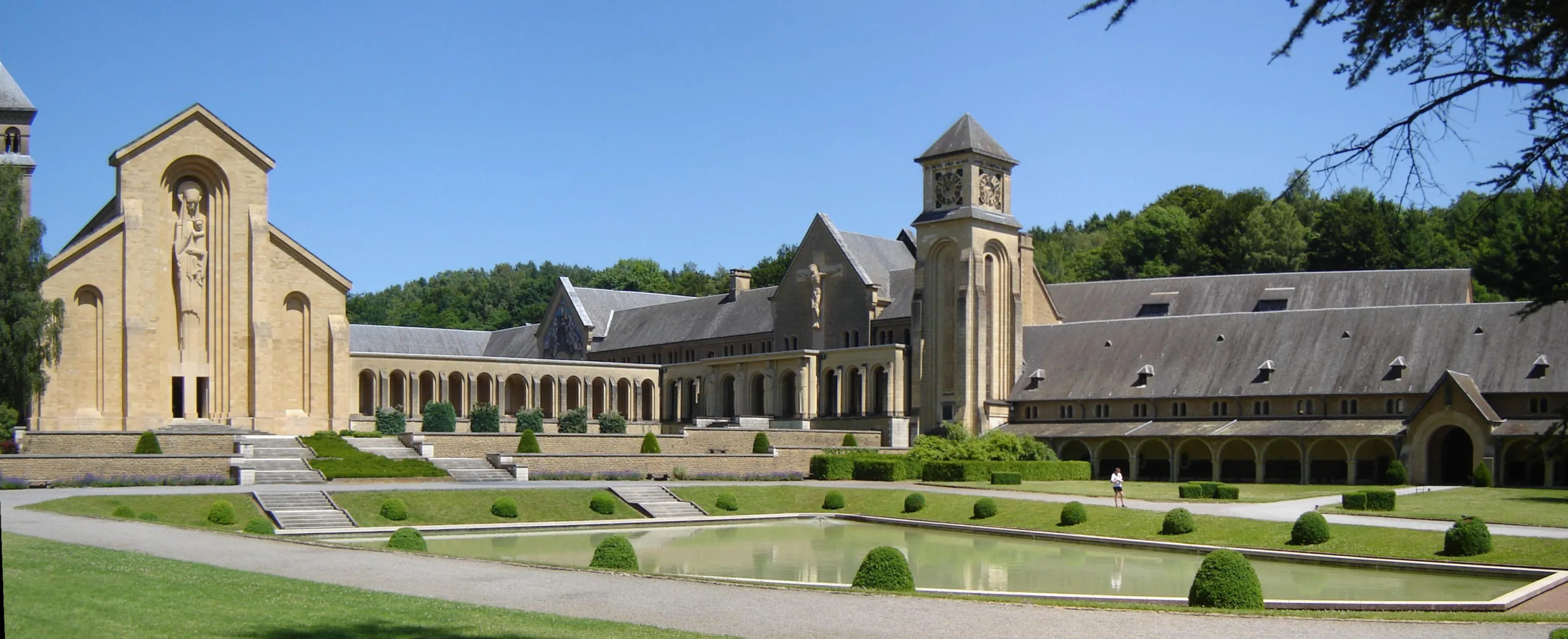 Brasseries artisanales en province de Luxembourg – abbaye d'Orval en Gaume