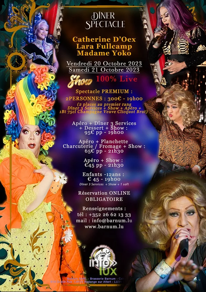 Luxembourg > Cabaret > Barnum