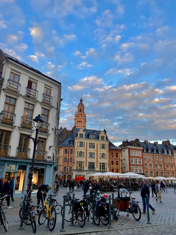 Un Week- end à Lille