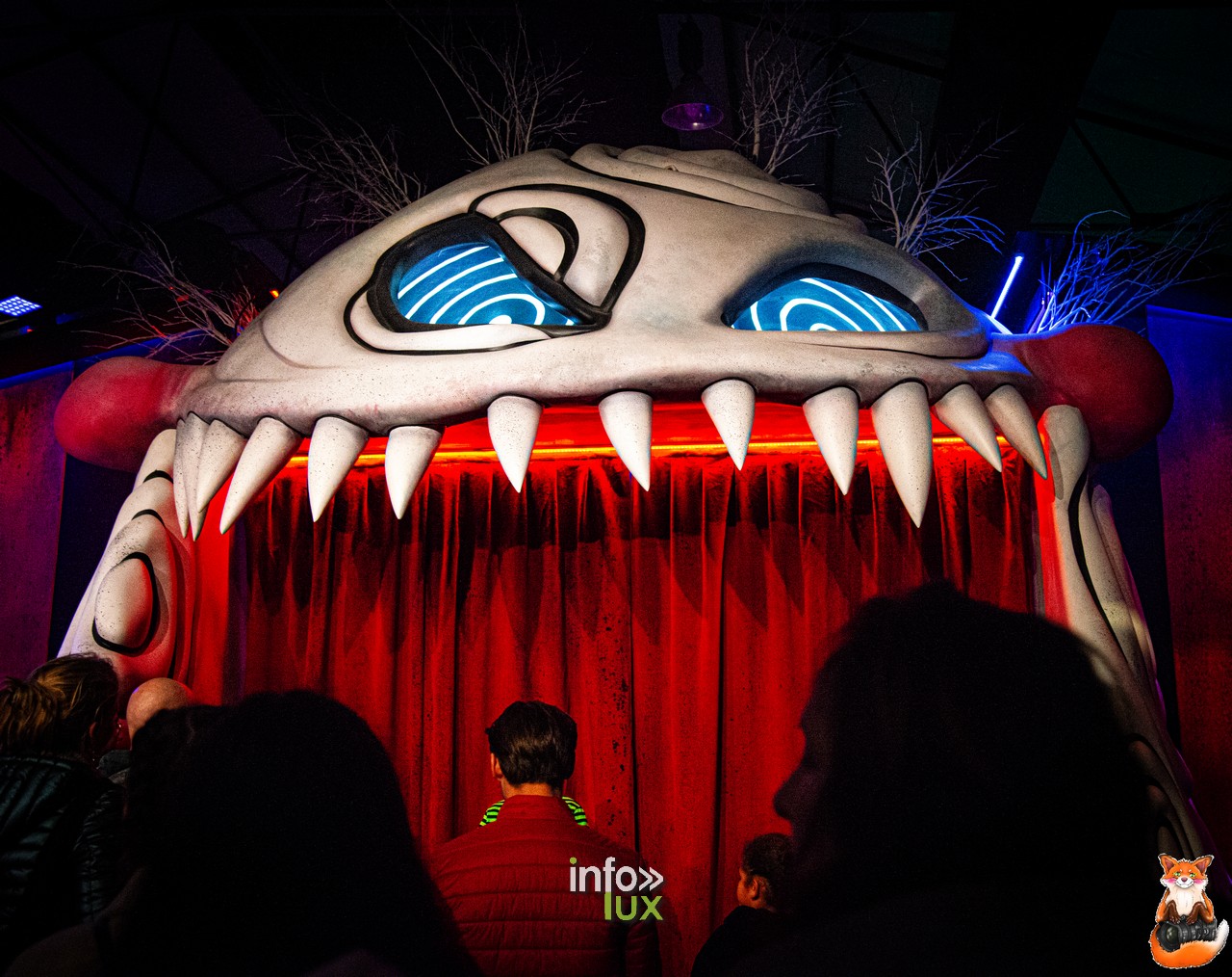 Bruxelles — Tim Burton’s Labyrinth — Photos — photo Natacha Stéphanie