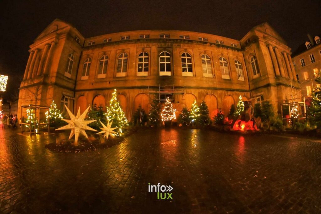 Metz > Fête de Noël > Photos