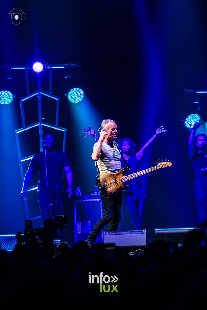 Luxembourg > Concert > Sting > Photos