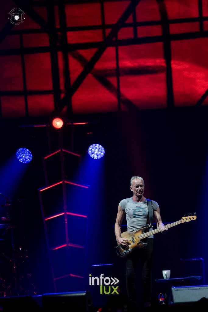 Luxembourg > Concert > Sting > Photos