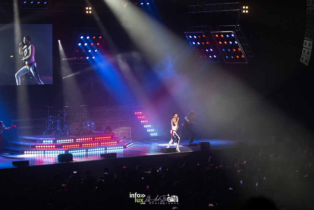 PARIS > CONCERT > ONE NIGHT OF QUEEN