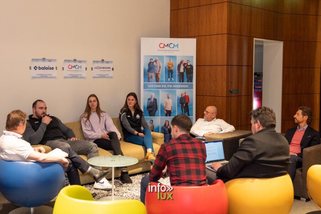 Luxembourg > La Coque > Accueille des champions du monde: CMCM Indoor Meeting