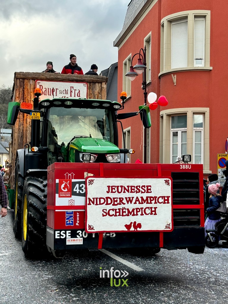 DIEKIRCH > CARNAVAL > CAVALCADE EN PHOTOS 2024