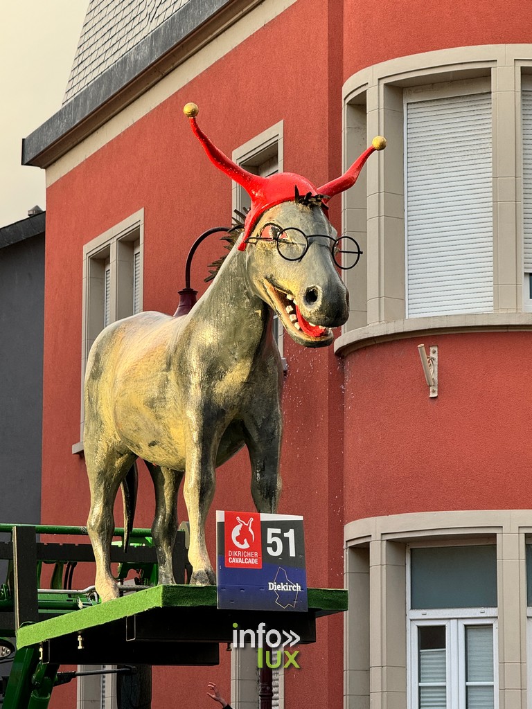 DIEKIRCH > CARNAVAL > CAVALCADE EN PHOTOS 2024