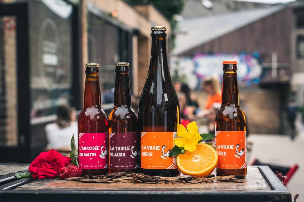 Marche-en-Famenne > SBF 2024 > Brasserie > Vraie bière