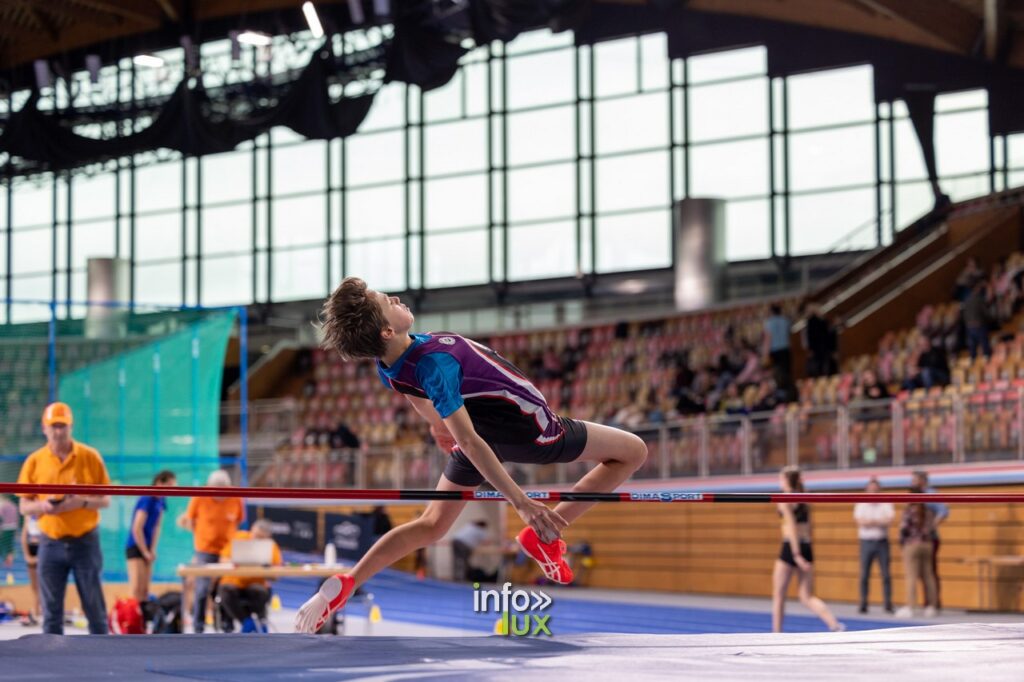Luxembourg > Athlétisme > Championnat National Indoor 2024