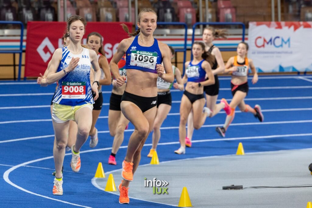 Luxembourg > Athlétisme > Championnat National Indoor 2024