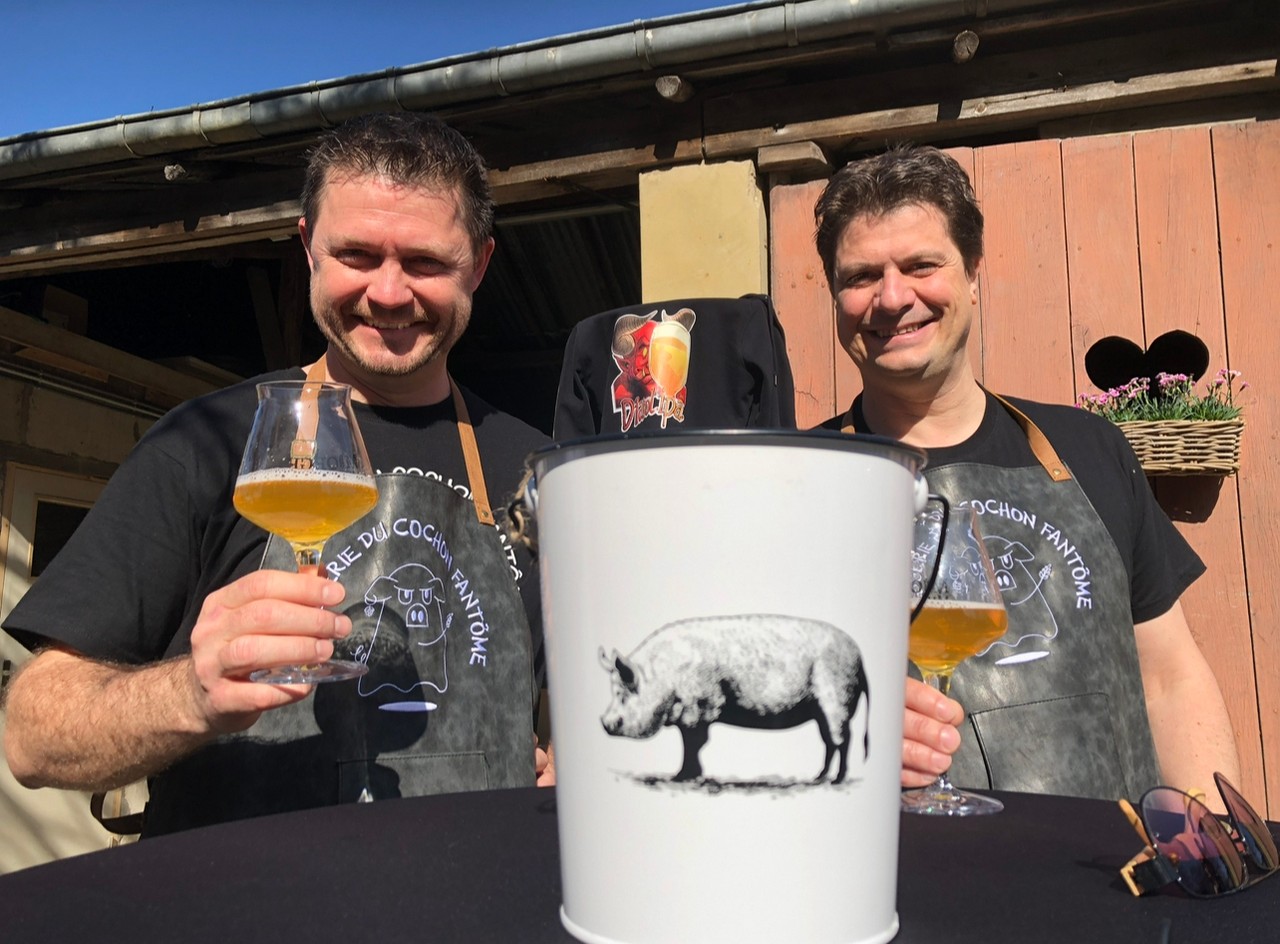 Brasserie du Cochon Fantôme – brasserie artisanale en province de Luxembourg