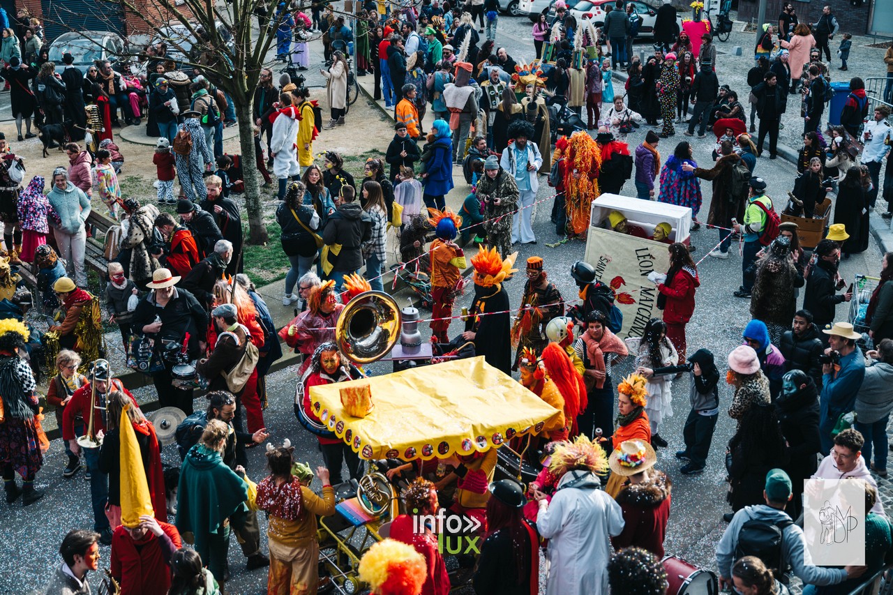 Carnaval du Nord à Saint-Léonard, Liège — photo Martin Domingues-Gonçalves