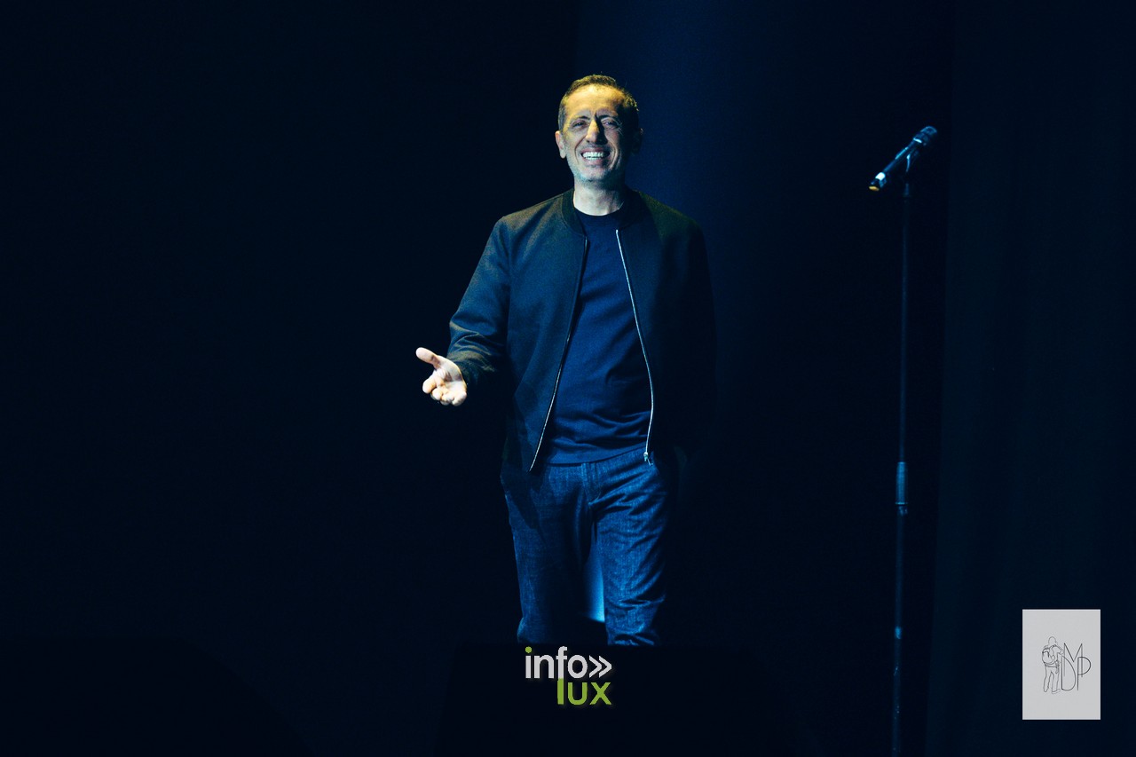 Gad Elmaleh à la Rockhal — photo Martin Domingues-Gonçalves