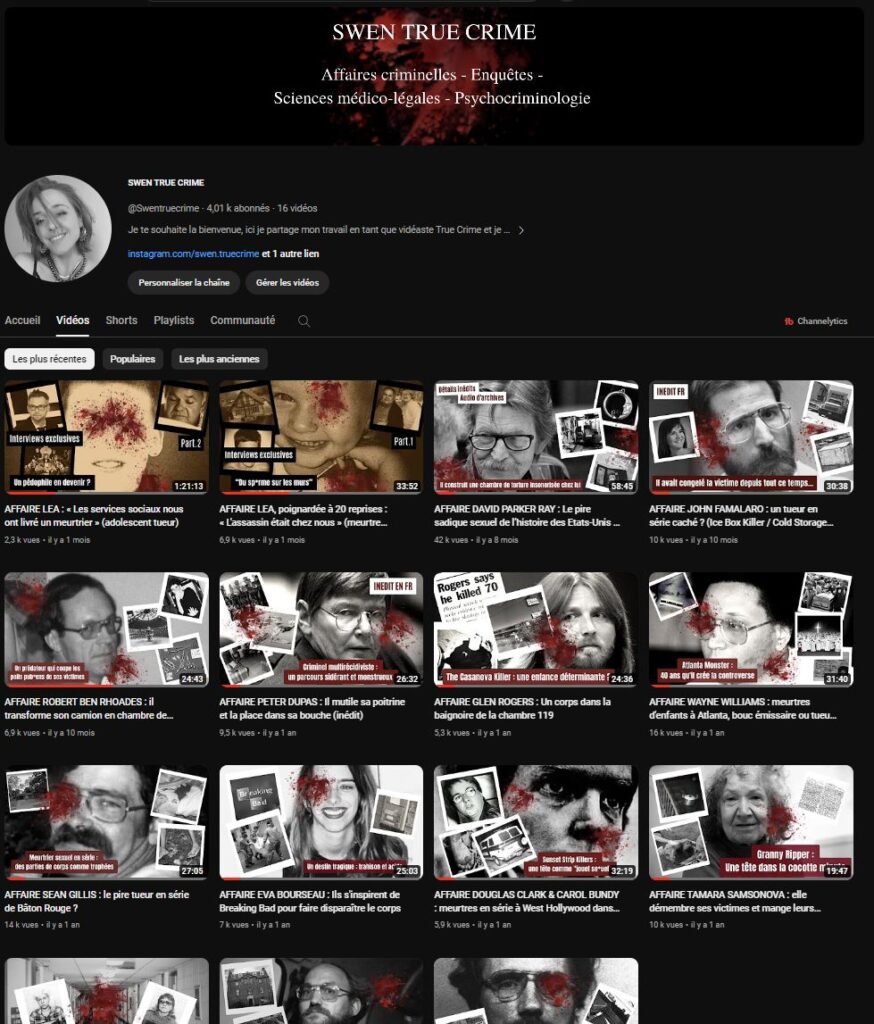 Swen > Documentaires Criminels